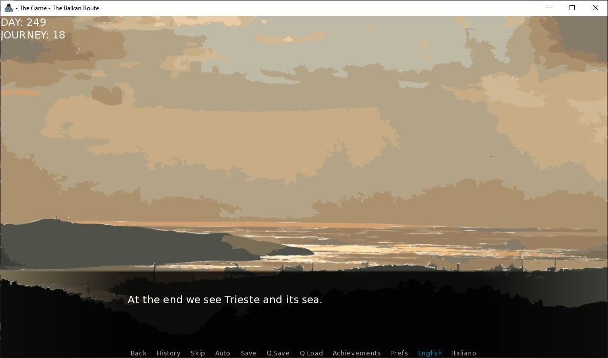 The Game - The Balkan Route