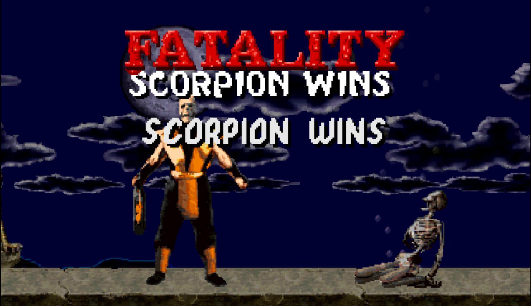 Mortal Kombat (itch) (campotech)