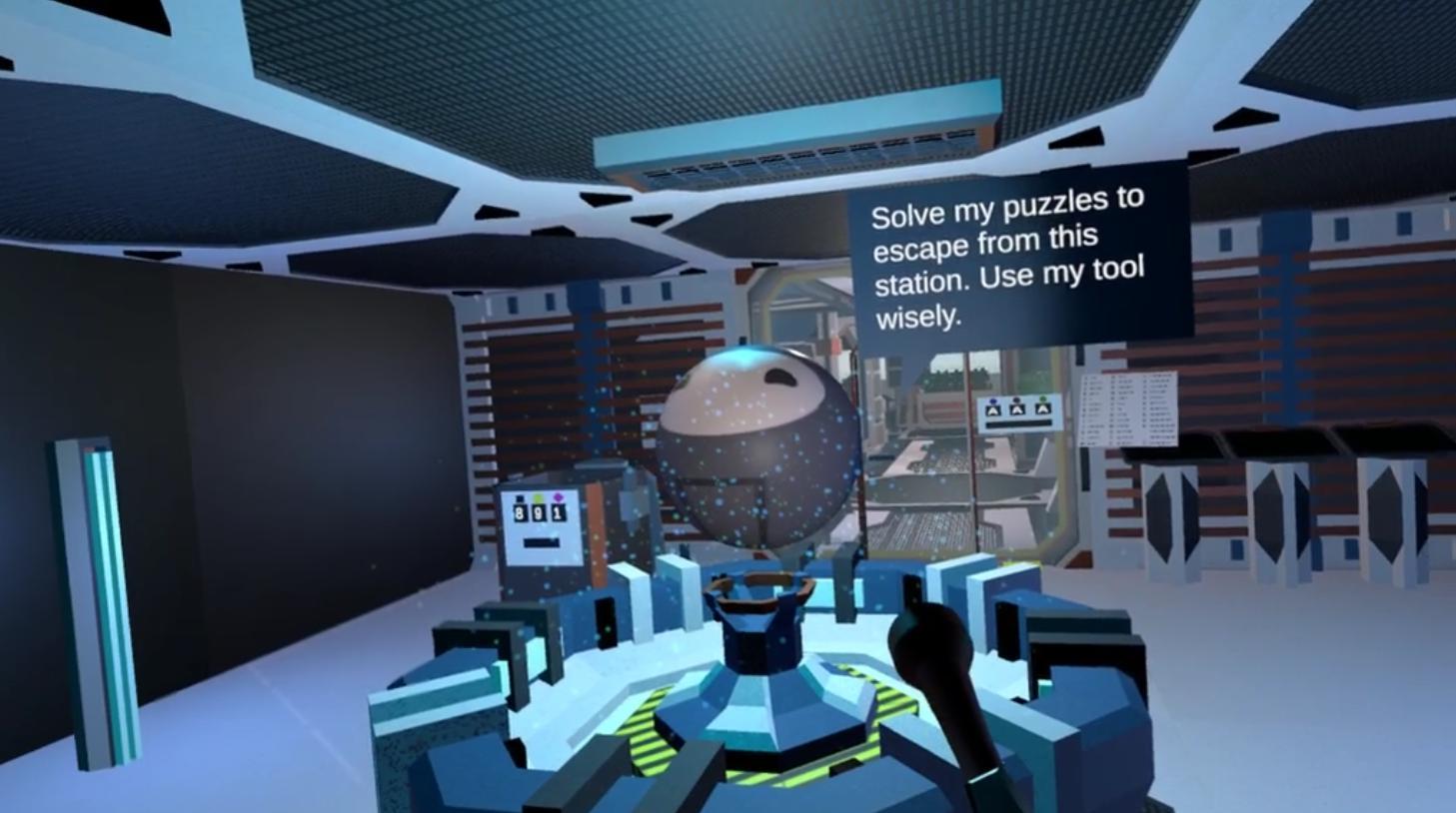 Robochan - Escape platformer with multitool