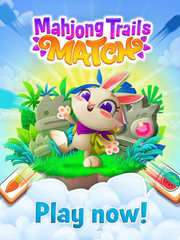 Mahjong Trails Match