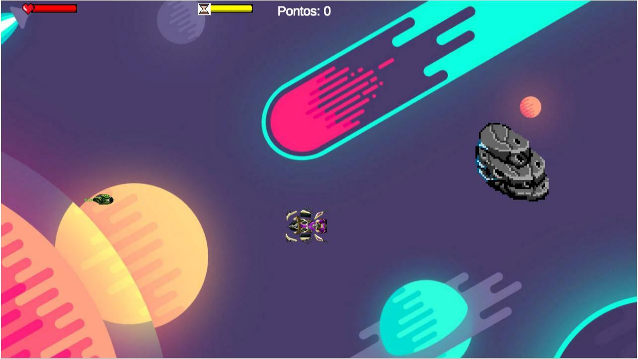 Survive in Space -2min