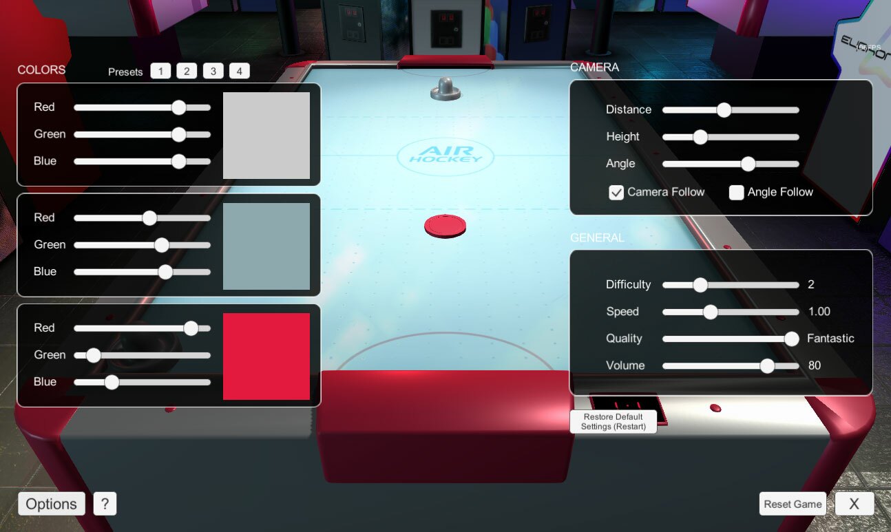 Air Hockey (itch) (kreediddy)