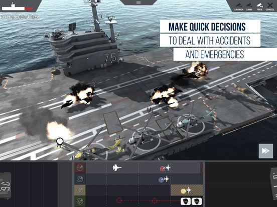 Carrier Deck