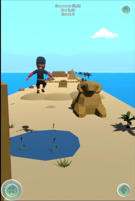 Not There Yet [Infinite Runner]