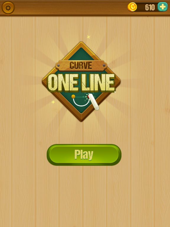 One Line - Curve Drawing