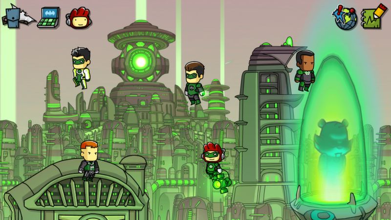 Scribblenauts Unmasked: A DC Comics Adventure