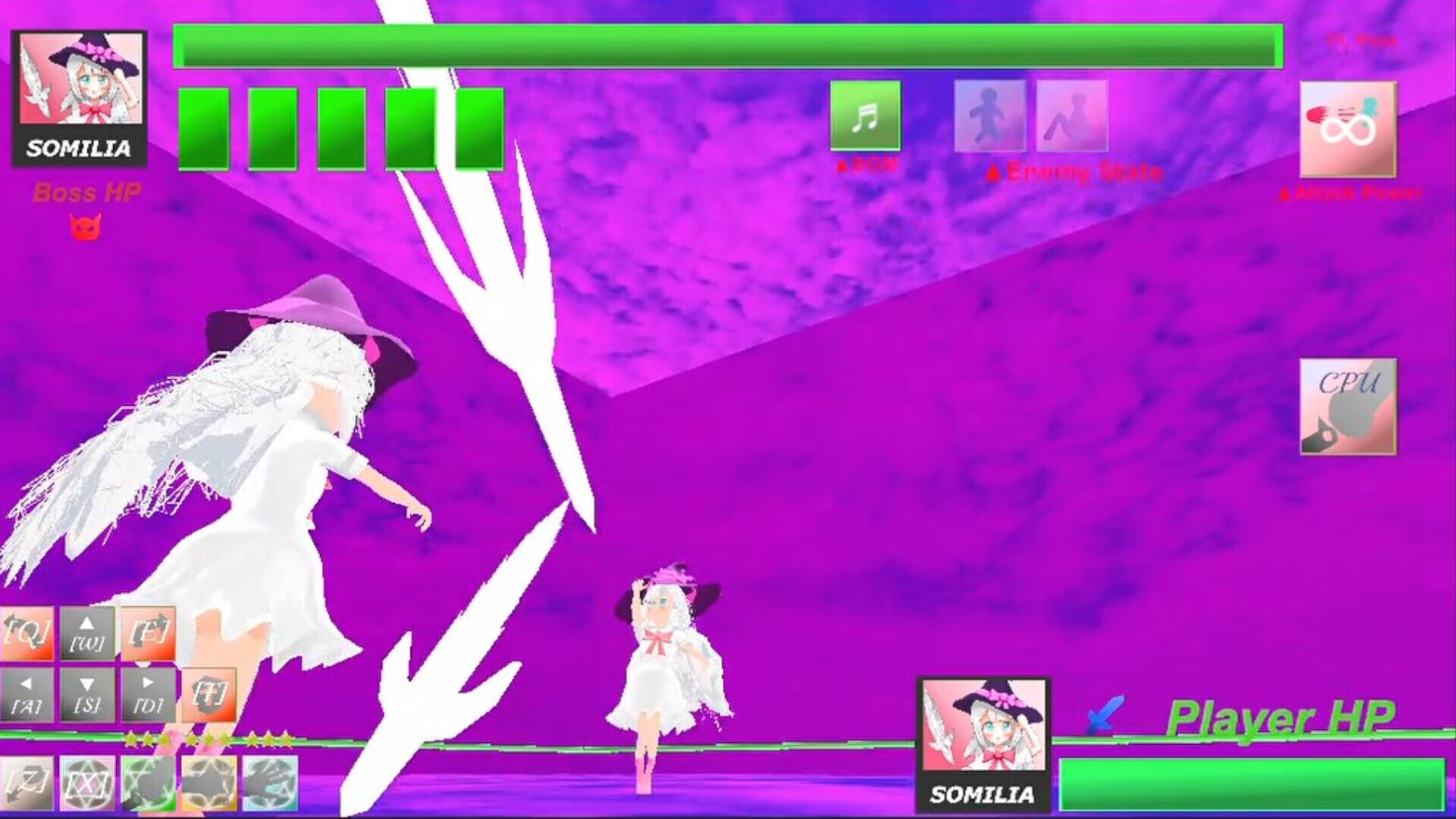 Wima Magicamia Cute Girls Magic Battle 3DTPS gameplay visual