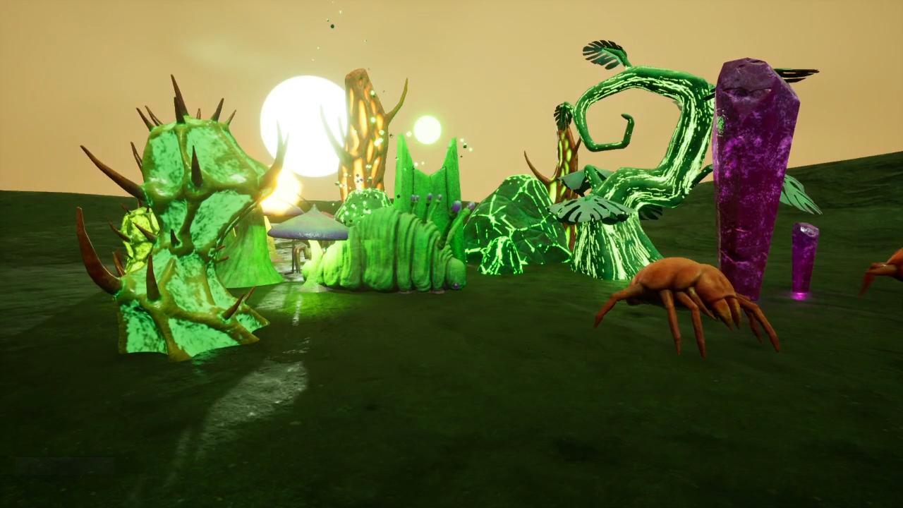 Just Add Noise - Space Island