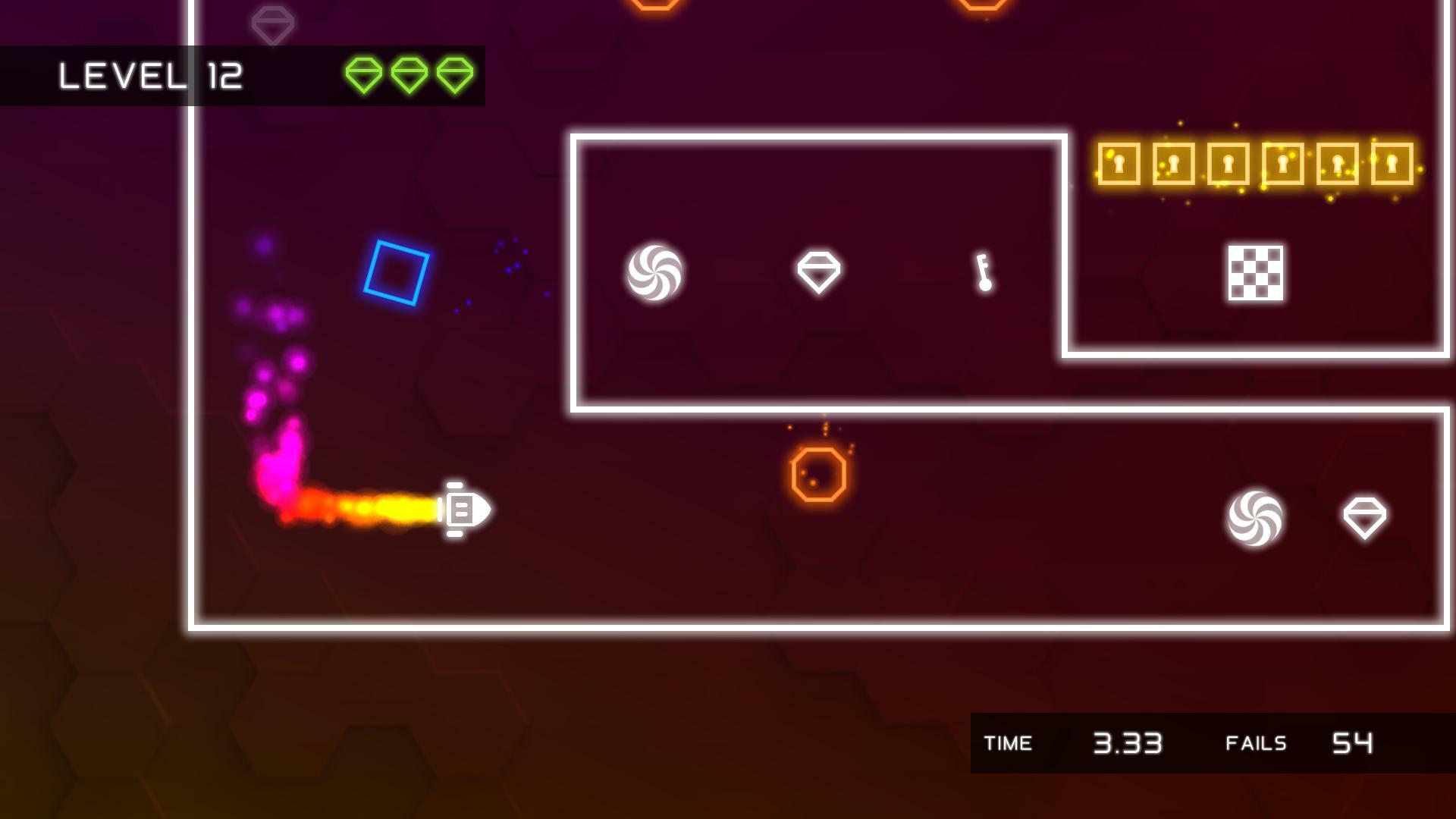 Non-Stop Space Probe