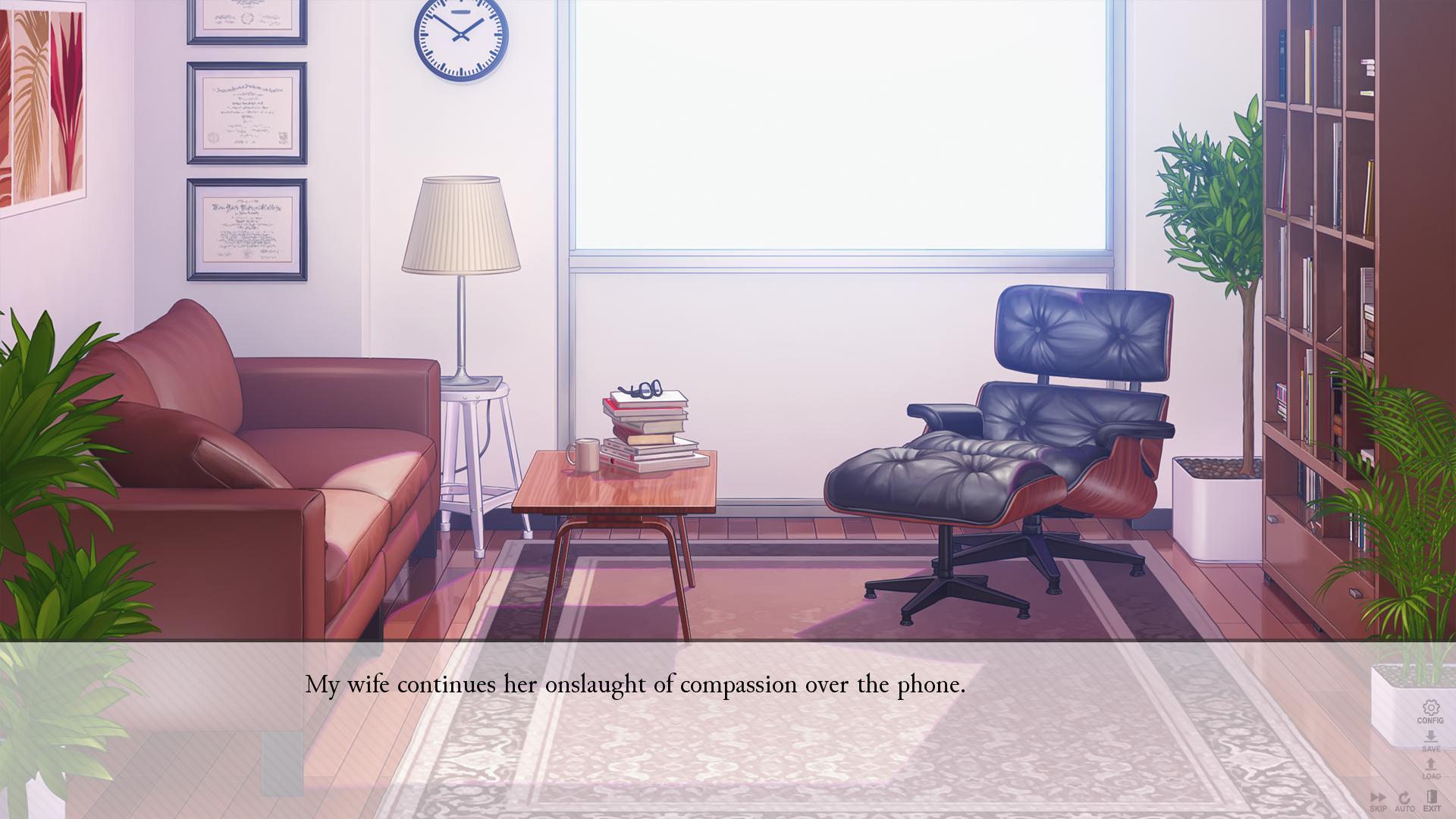 Blemish Visual Novel (Demo)