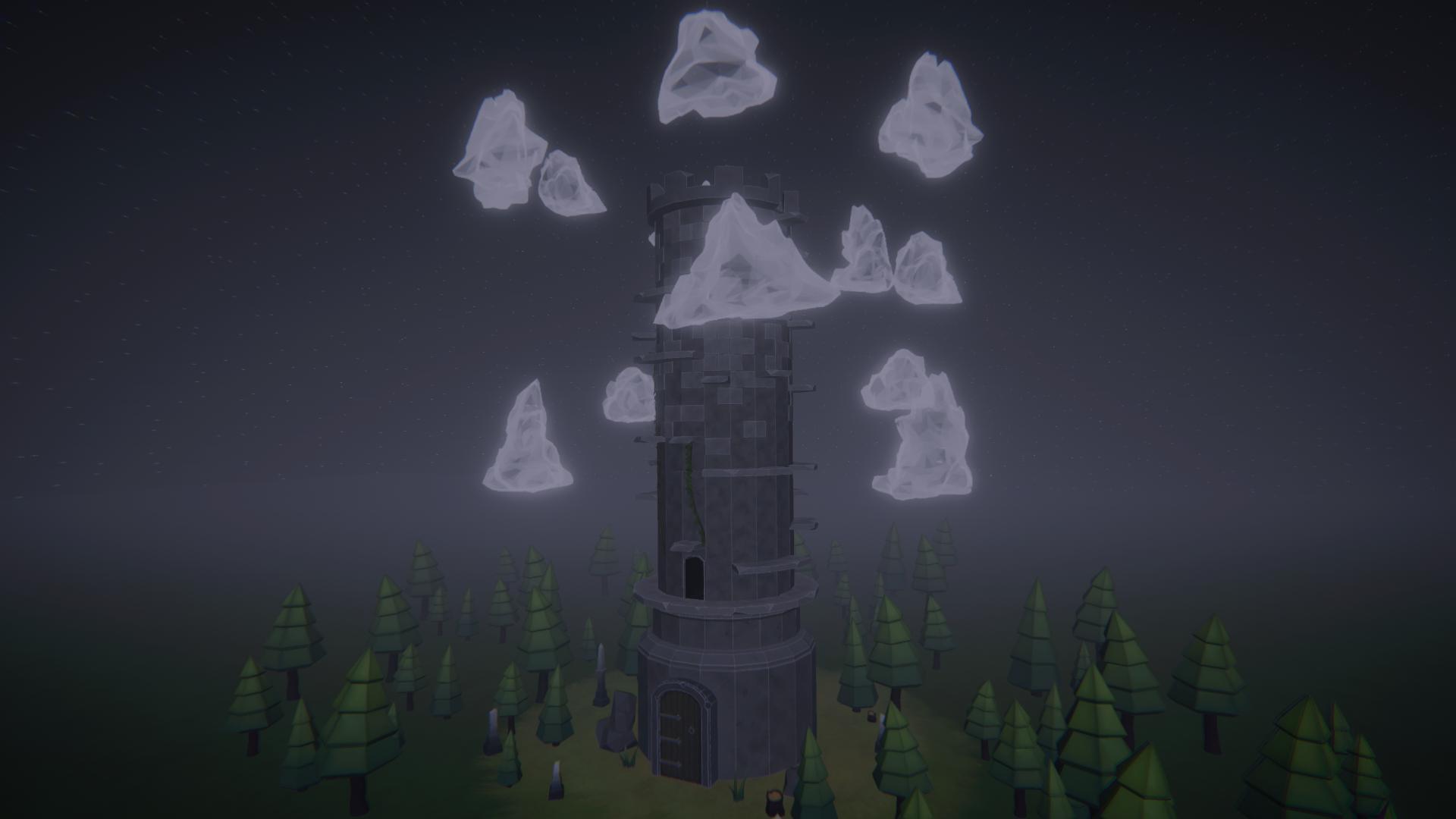 Journey of the Wandering Ghost