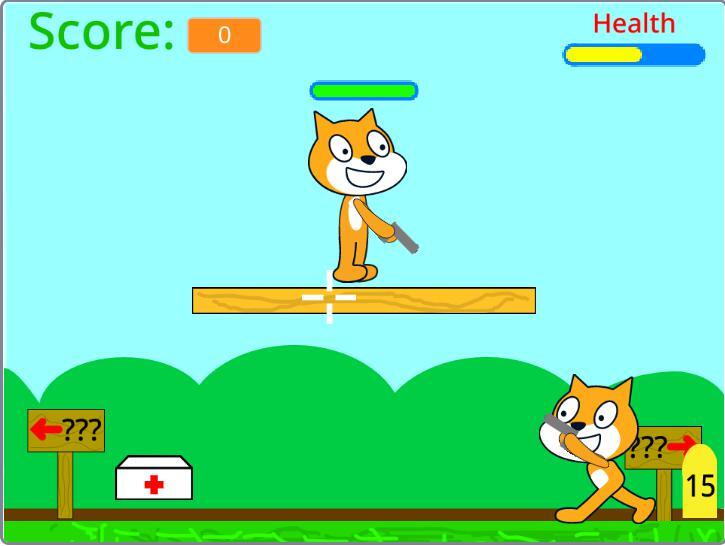 Platformer Shooter Thing(WIP)