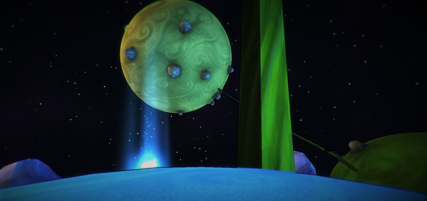 John and the Arbitrary Gem Hunt