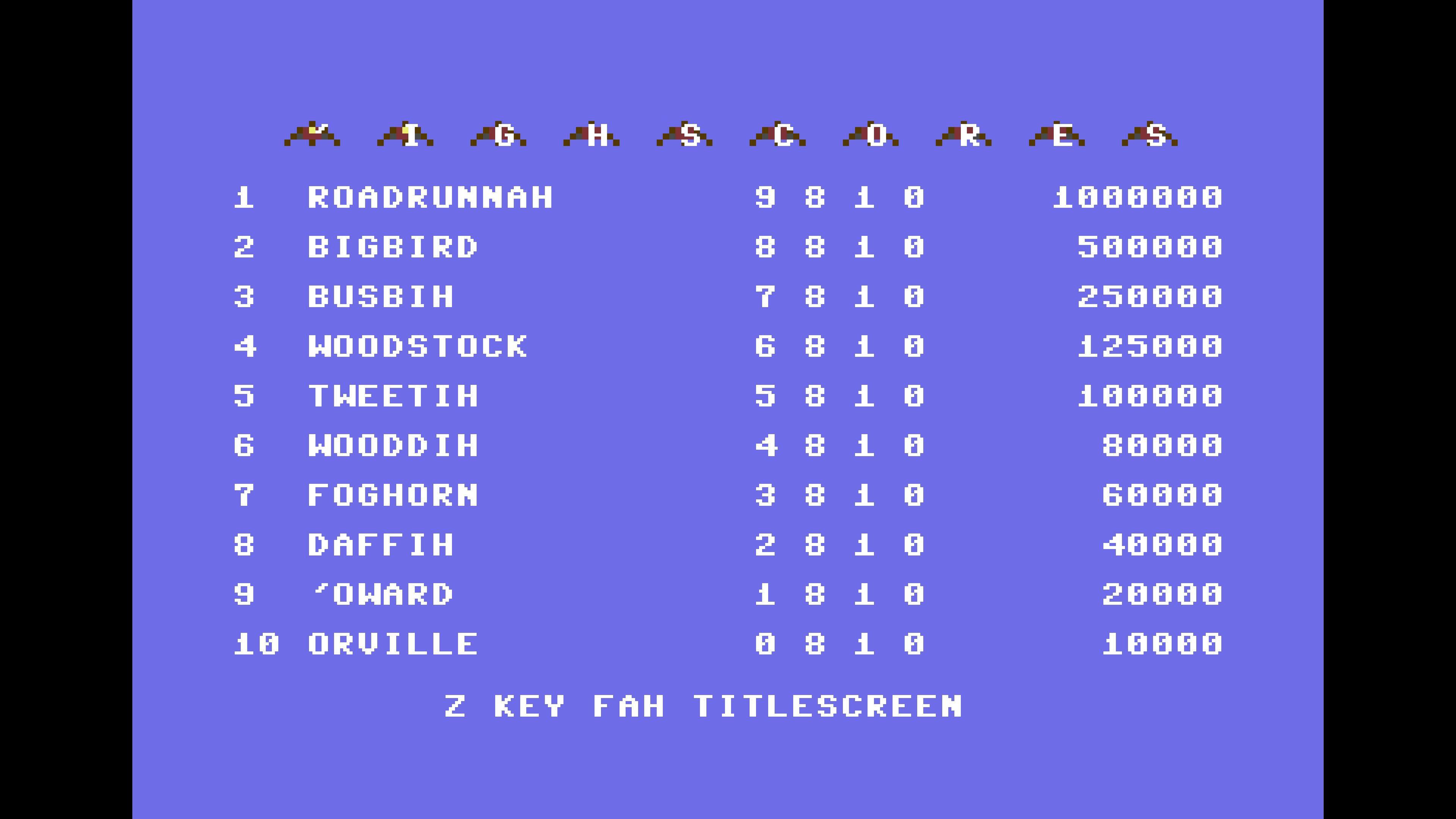 Ah 'Ate Those Flockin Birds