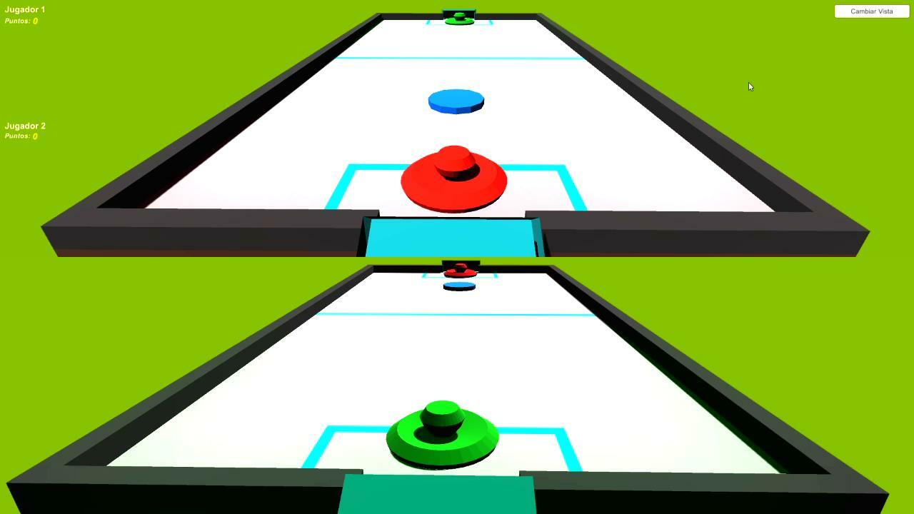 Hockey Caiman 3D