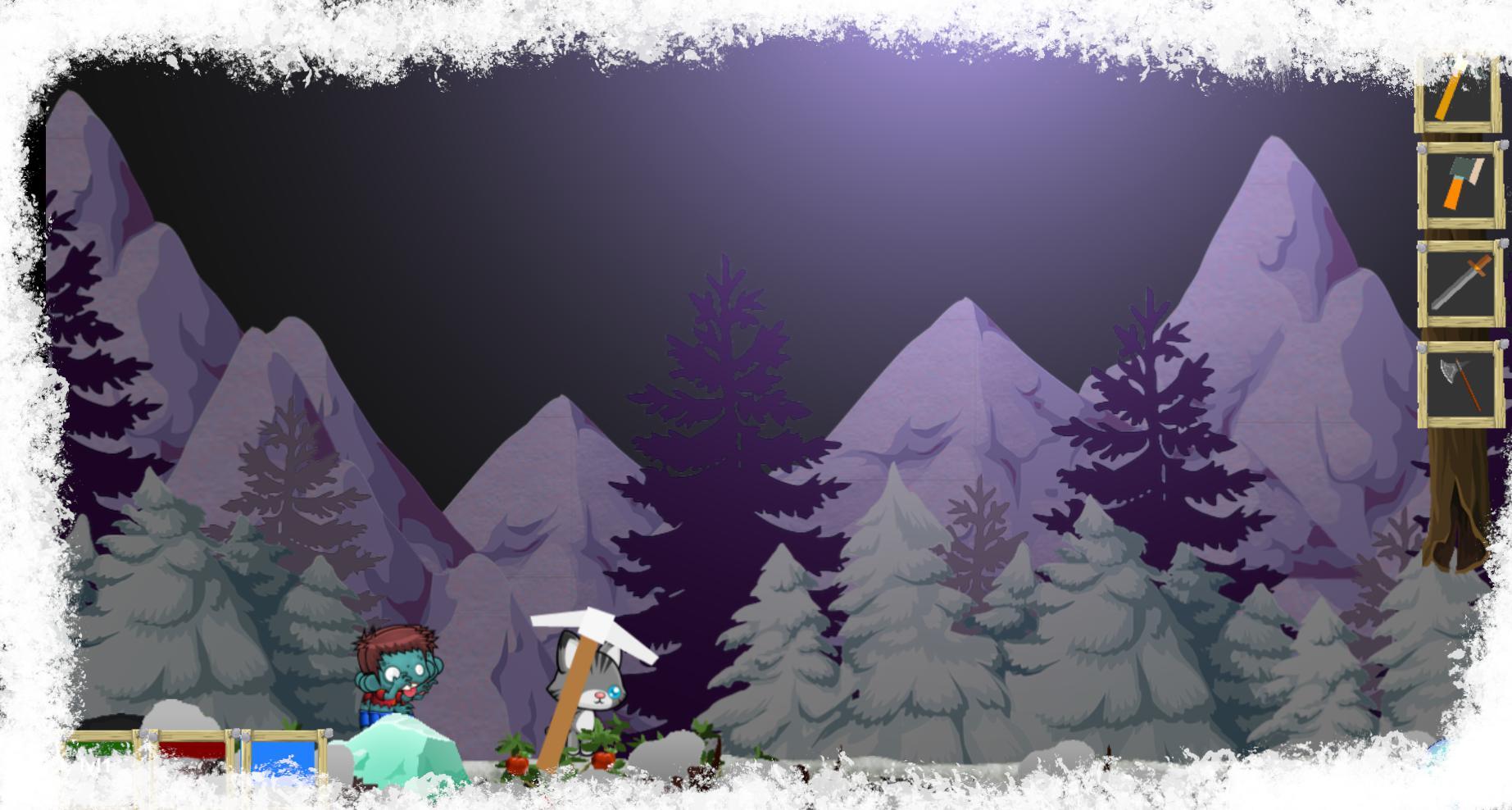 Cat and Zombies Demo