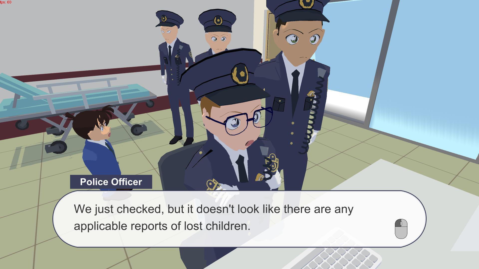 Detective Conan, The Game