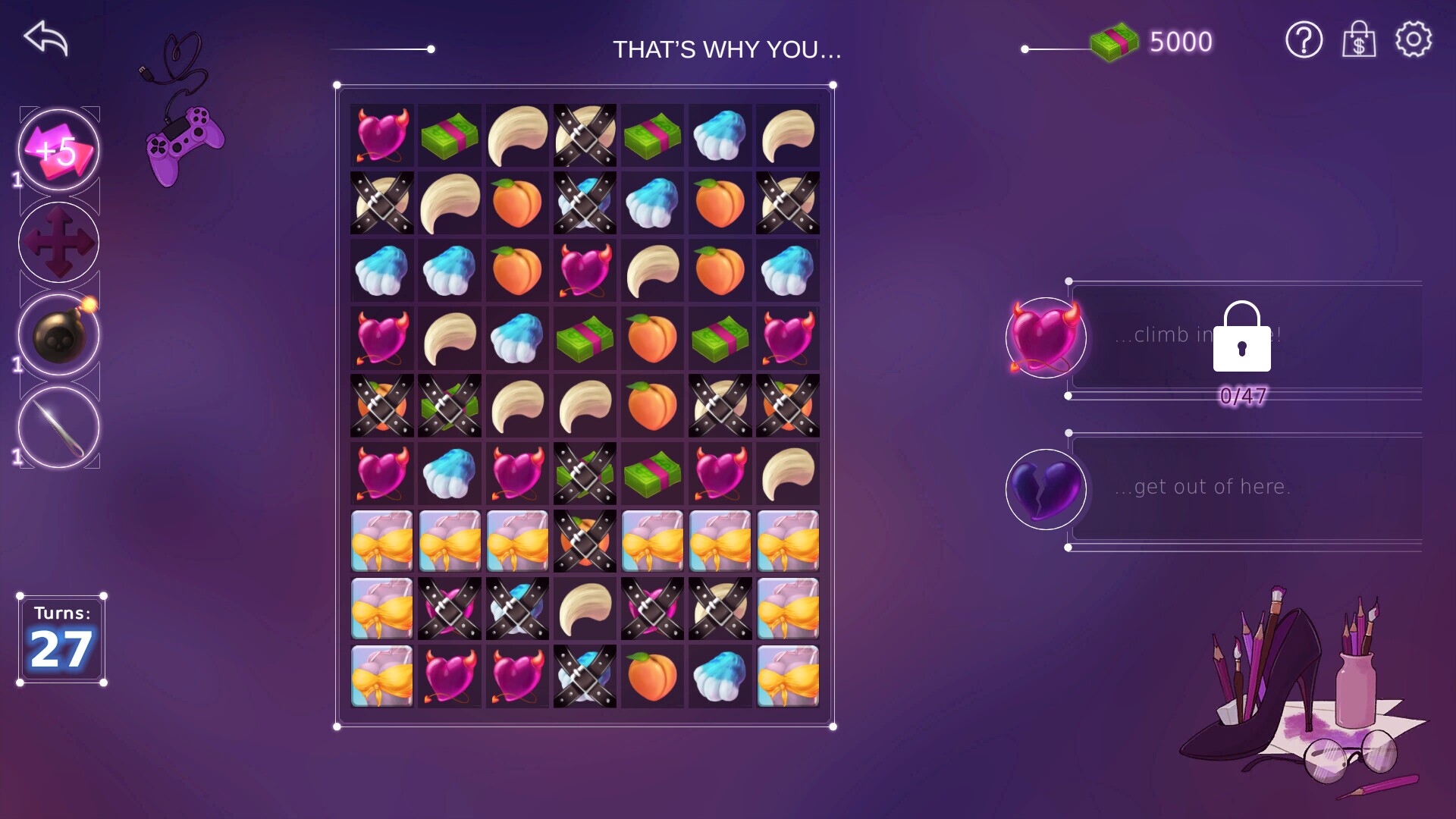 Sex and the Furry Titty 3: Come Inside, Sweety