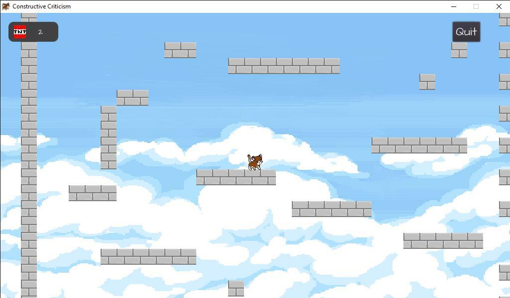 Constructive Criticism