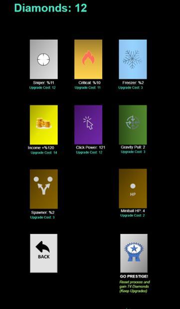 Idle: Gravity Breakout