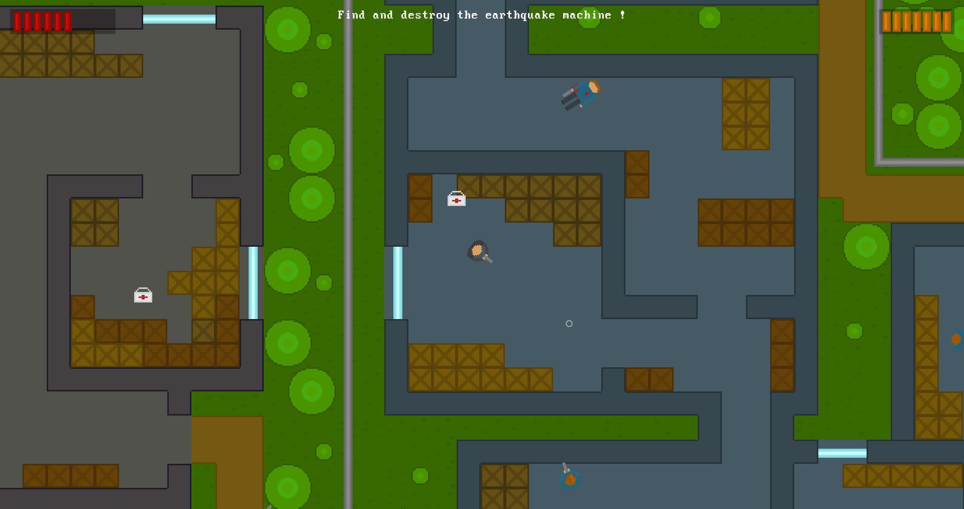 Operation: Earthquake