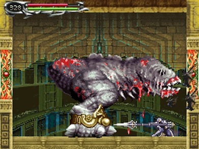 Castlevania: Dawn of Sorrow