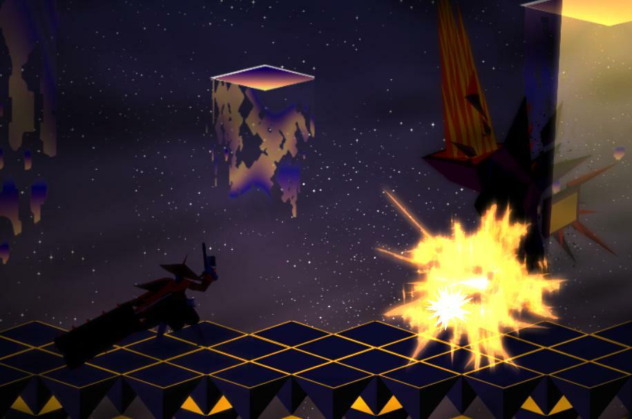 Emergent Void Walker - Jam Ver