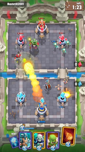 Clash of Wizards: Battle Royale