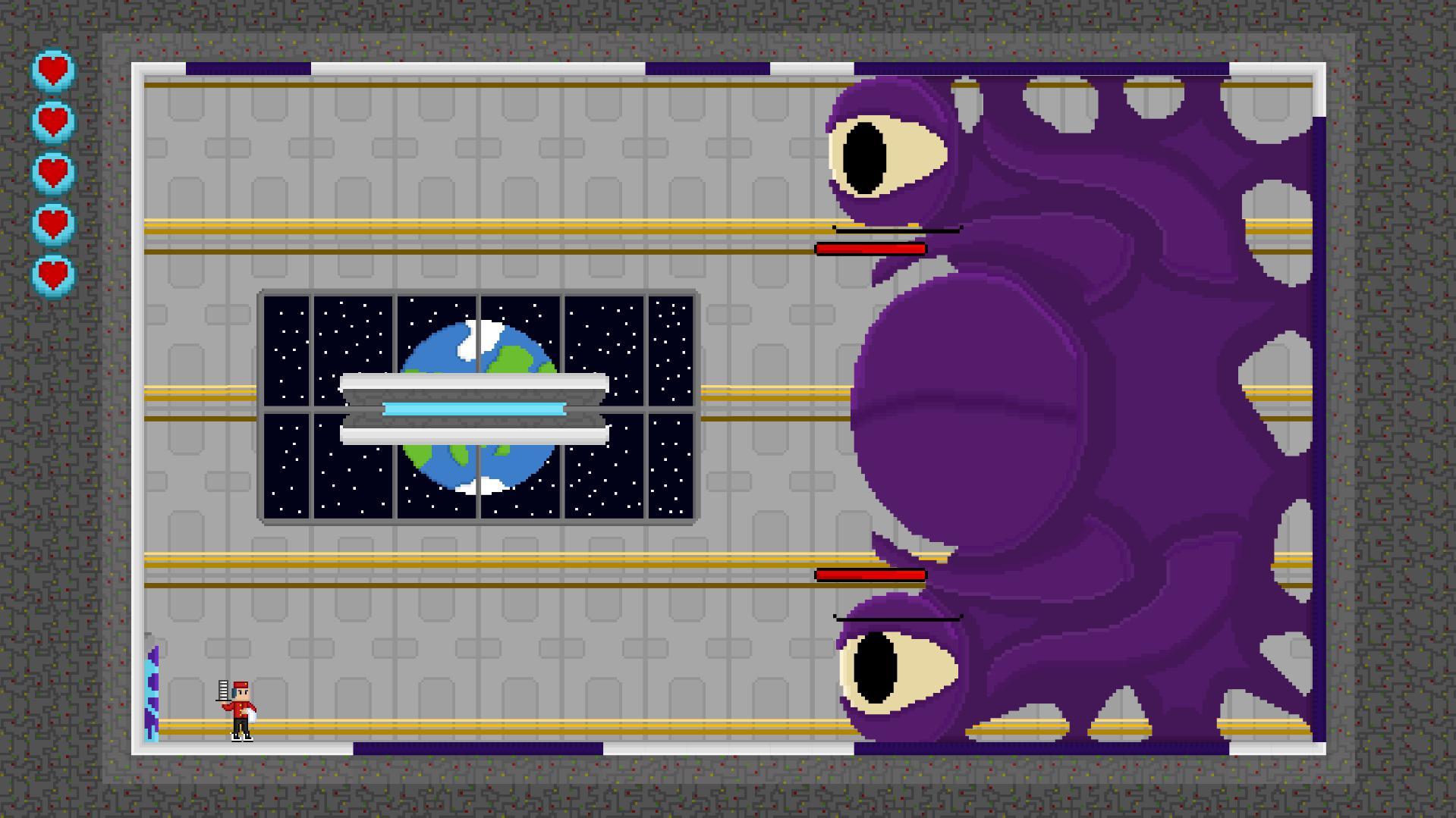 Game Prototype - Welcome to the Space Hotel!