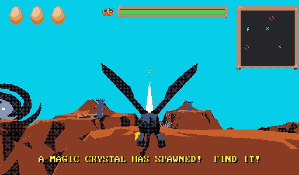 Gryphon Peaks - Ludum Dare #46 Jam Entry