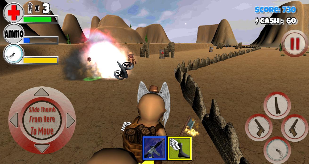 Rowdy The Head Hunter (windows version)