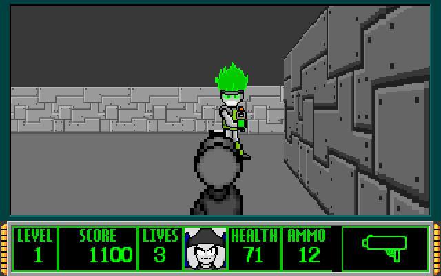 P. D. (Wolfenstein 3D Game)