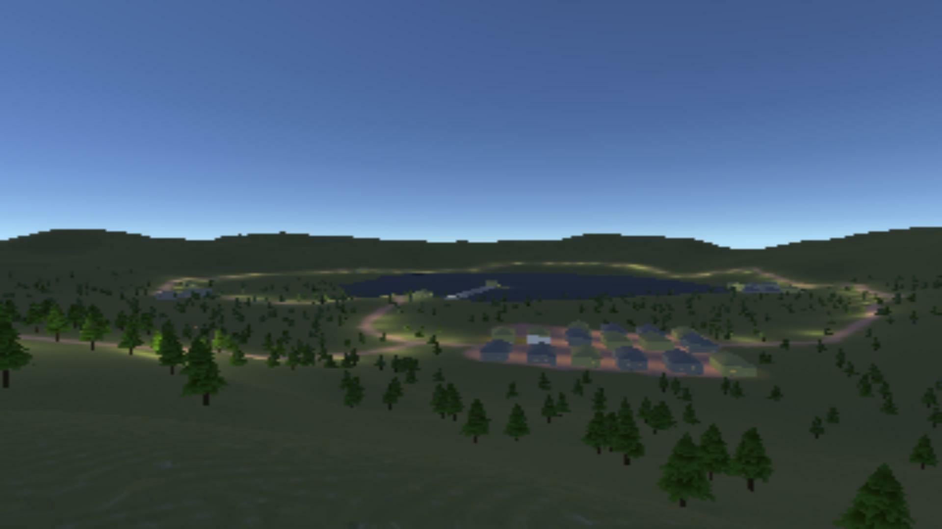 Walking Sim PS1 Edition