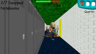 Baldi's Basics Character Swap by Porky Powers