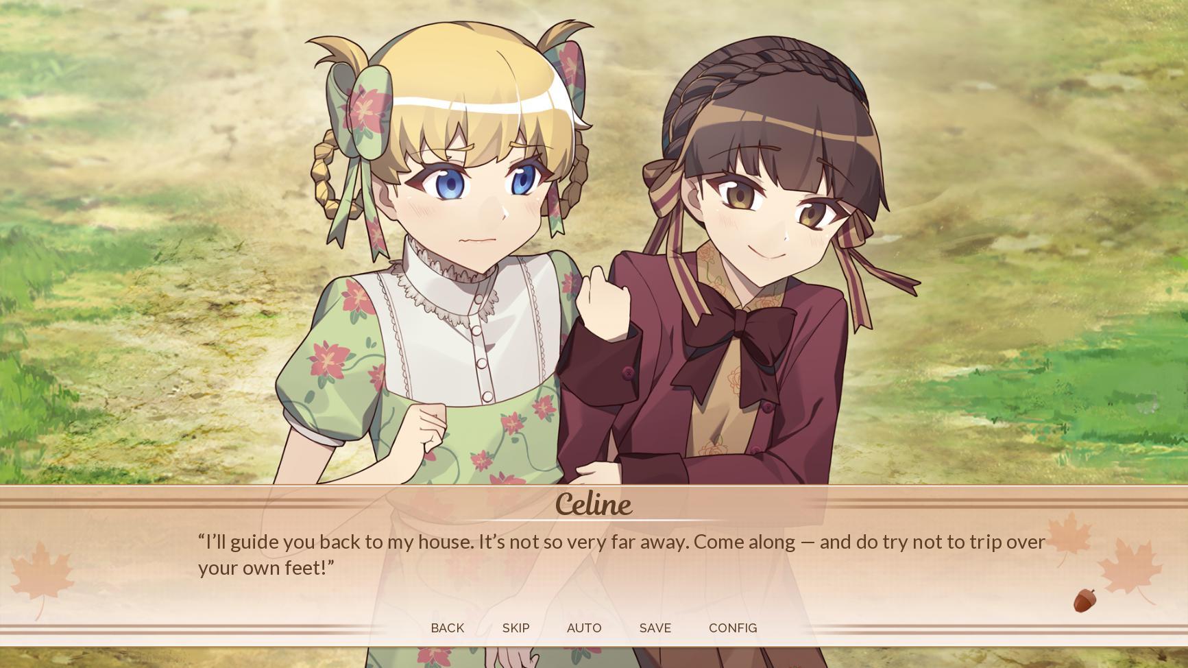 Embraced by Autumn (itch)