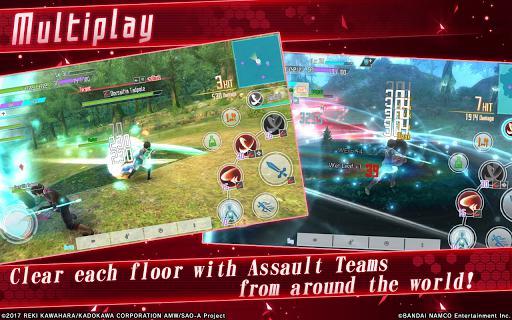 Sword Art Online: Integral Factor screenshot