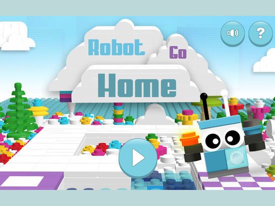 Robot Go Home - Puzzle Game