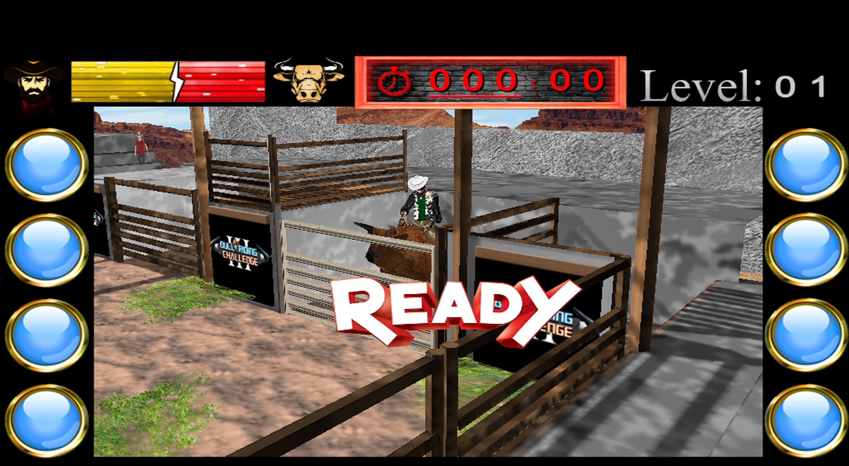 Bull Riding Challenge - Version PC screenshot