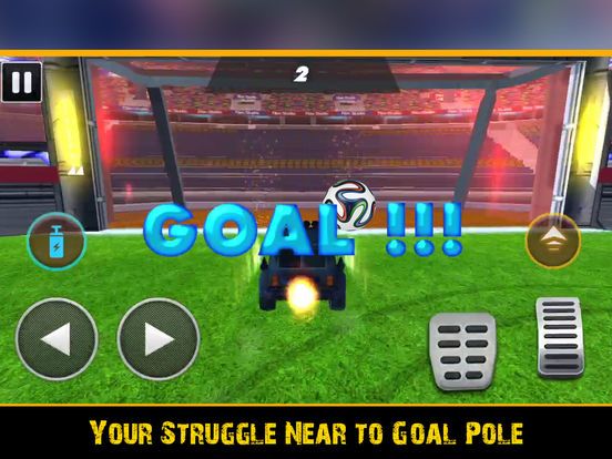 Turbo Cars League Soccer Arena