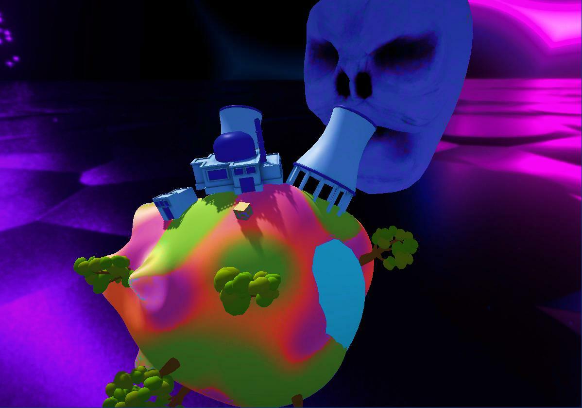 Little Blob & The Cloud Empire