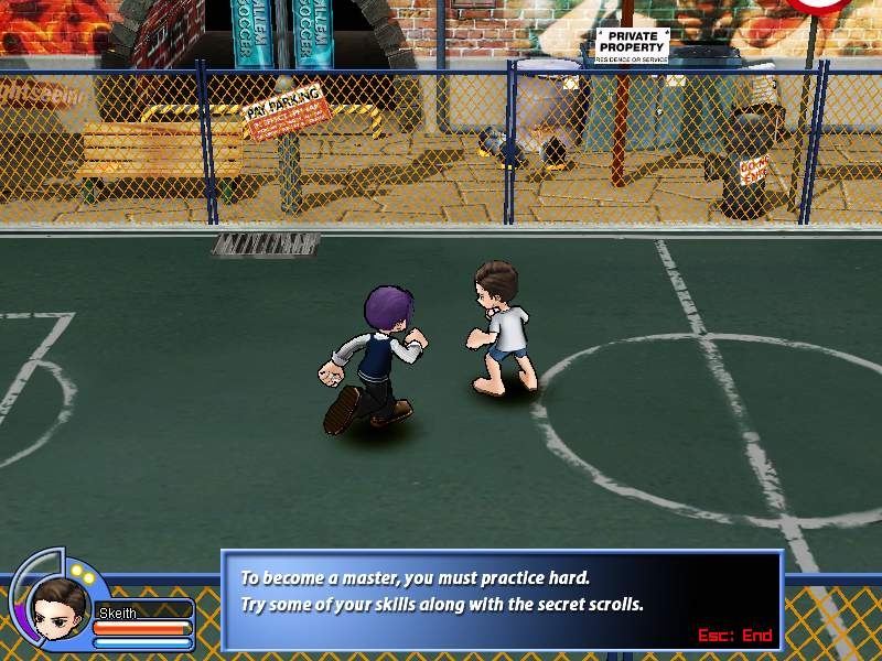Rumble Fighter screenshot