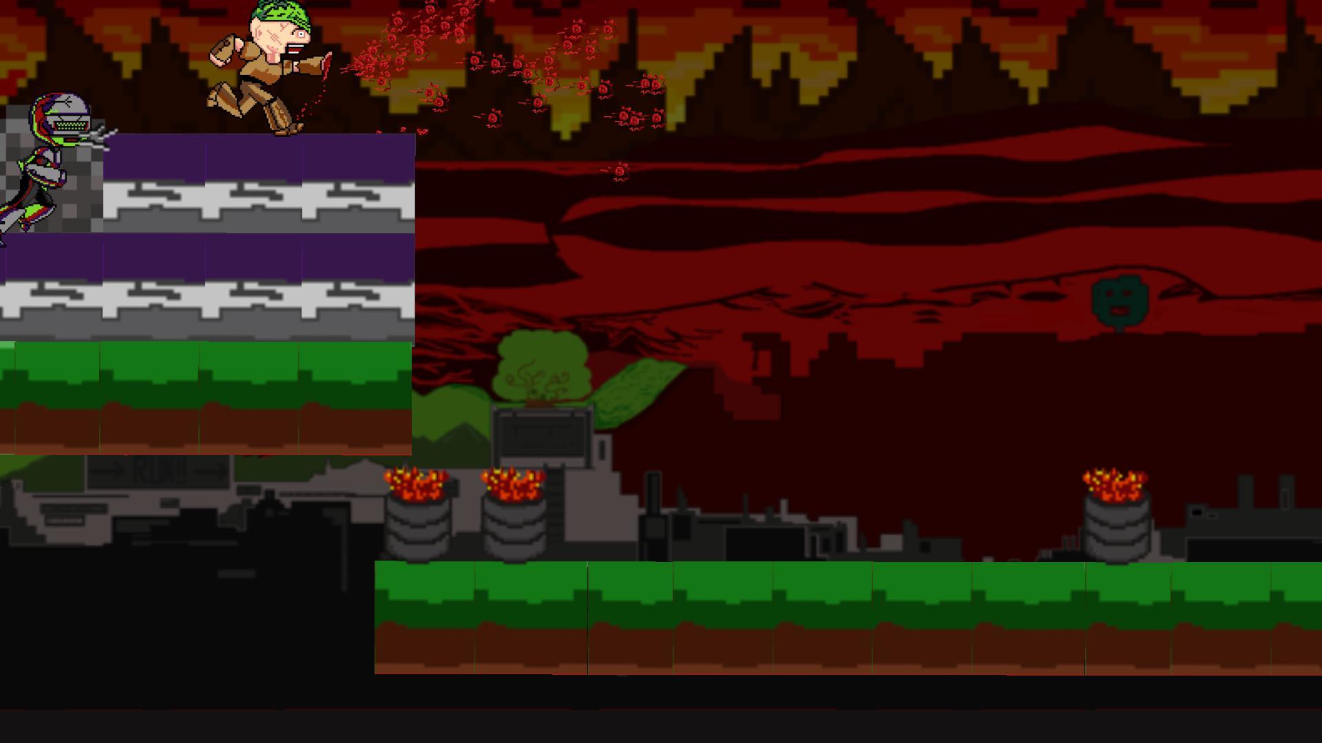 Mutilated Runner / El Corredor Mutilado