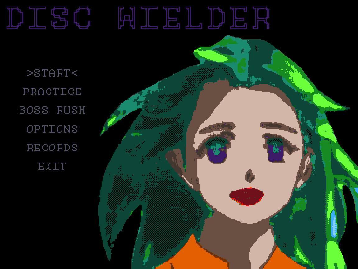 Disc Wielder