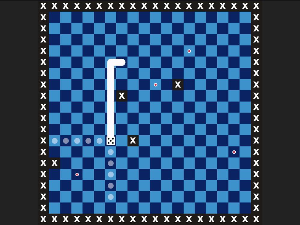 Snake Dice (chewdawg)