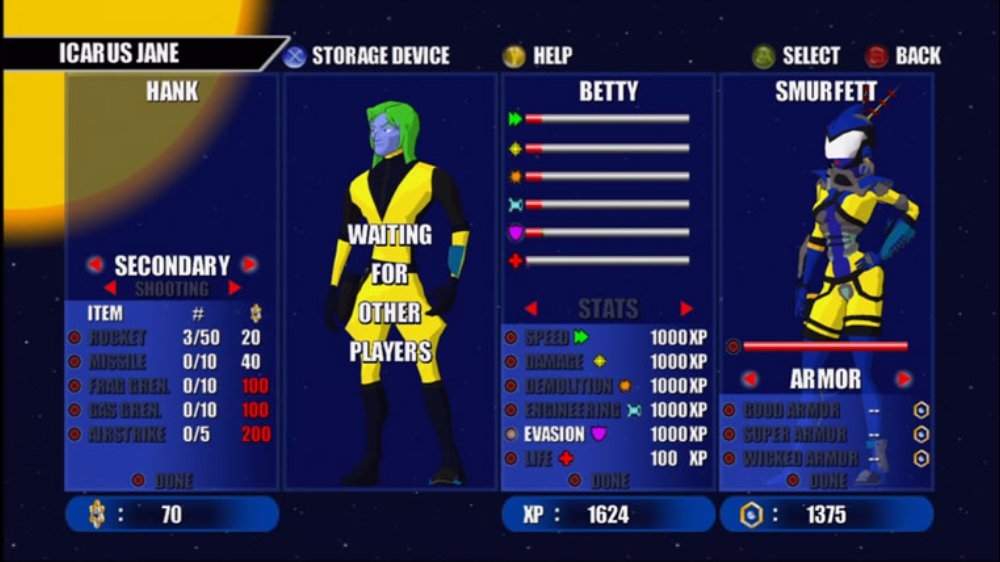 Rocketmen:Axis of Evil