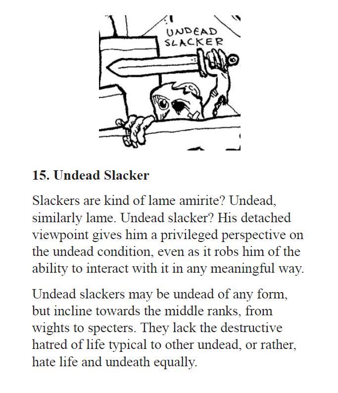 The Unusual Encounters