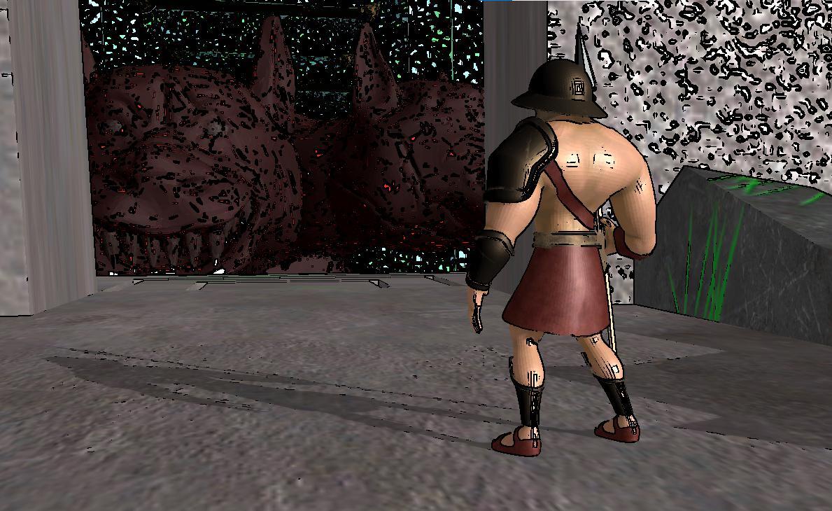 Cerberus (RadRize, Scholar.Of.Doom, ivanrecioo)