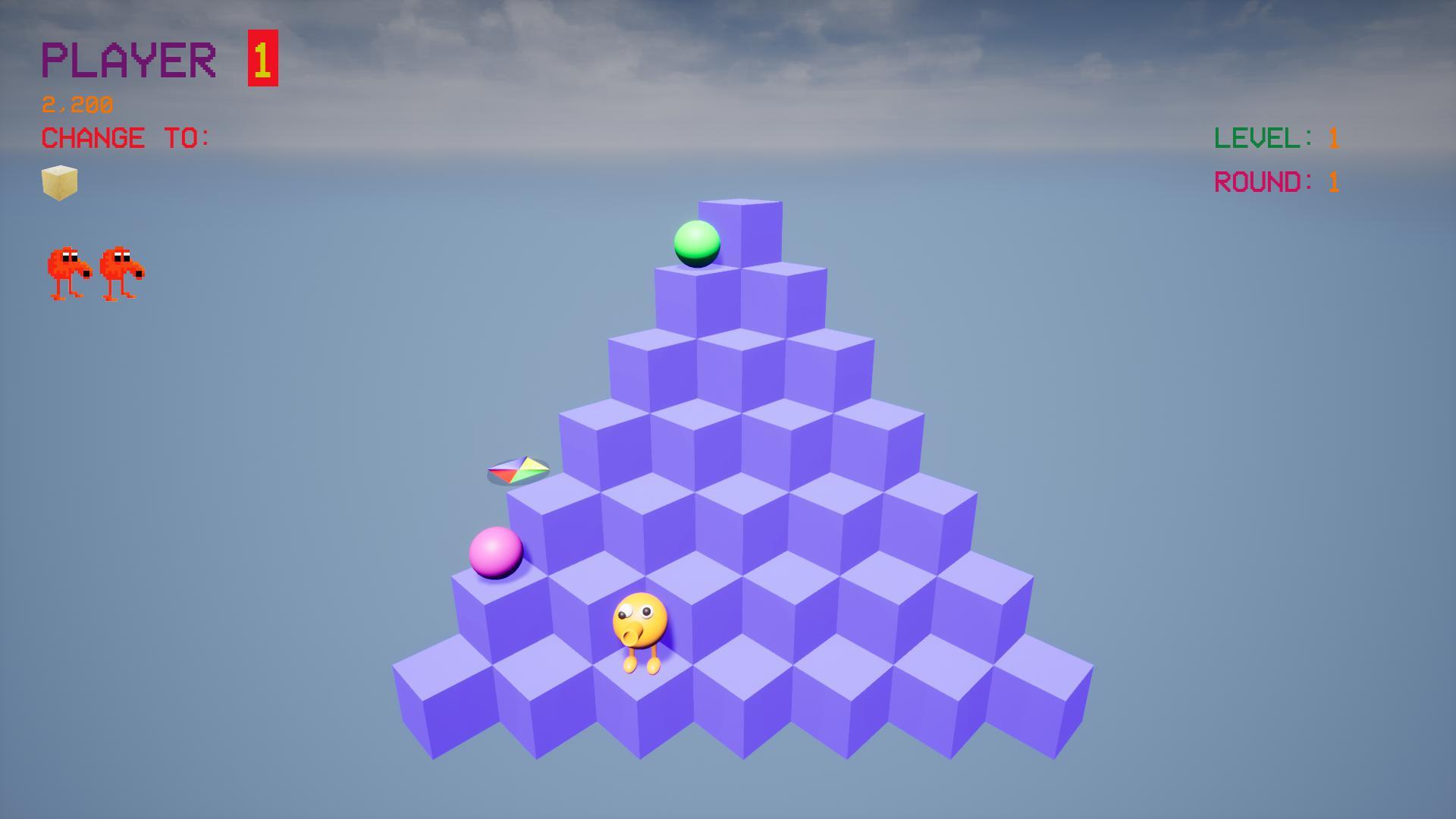 Qbert Remade