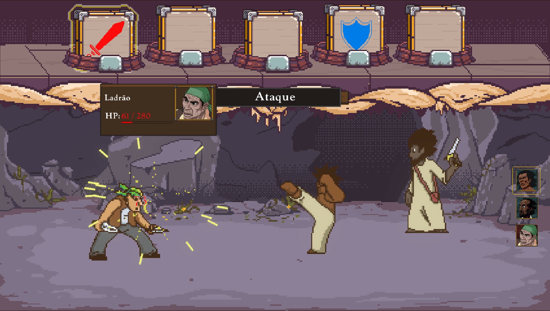 Mandinga - A Tale of Banzo