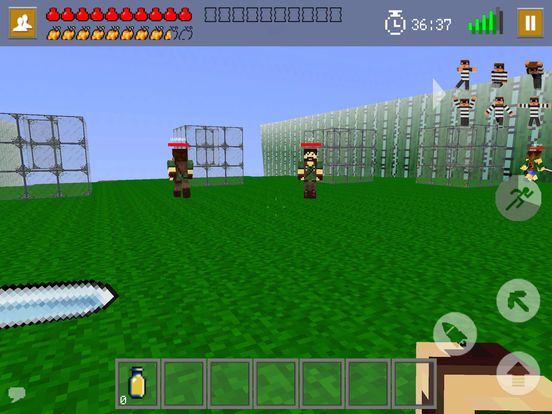 Survival Games: Mine Mini Game